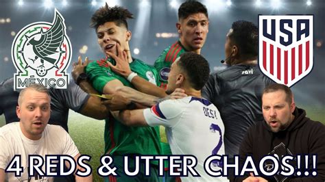 USA vs. Mexico: Highlights, reactions, CONCACAF  .